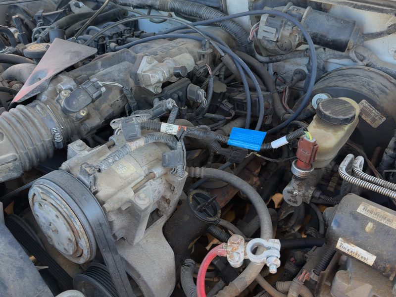 1995-1997 Ford Ranger (small Truck) Cylinder Head