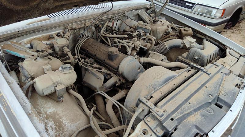 1982-1995 Volvo 740 Engine Assembly/Motor