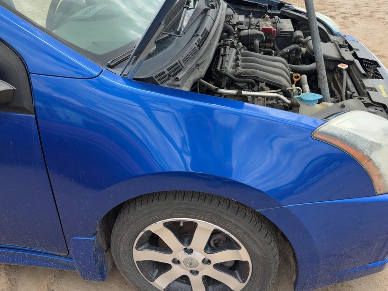 2007-2012 Nissan Sentra Fender RH