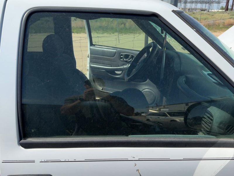 1994-2005 Blazer S10/jimmy S15 Front Door Glass/Window RH
