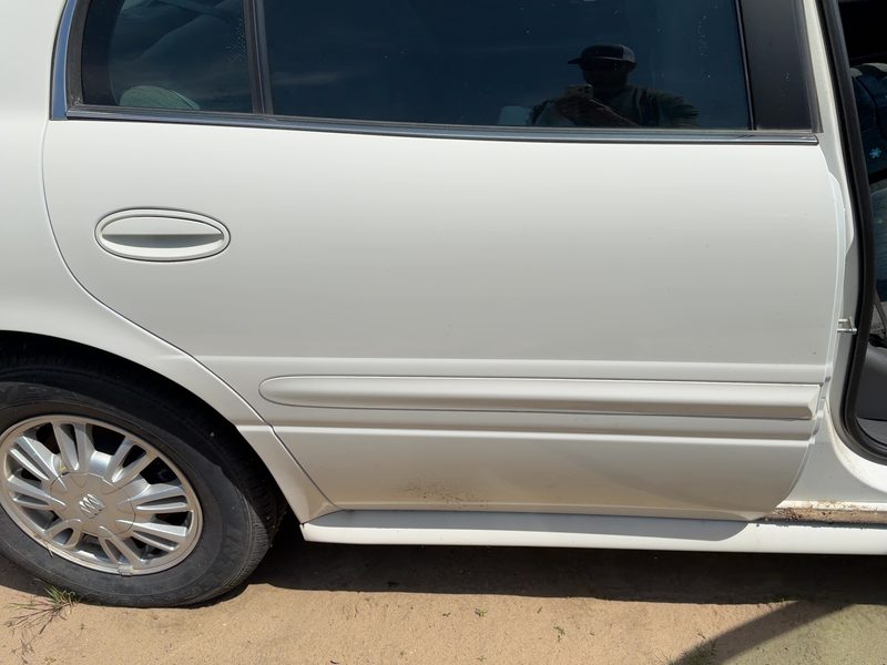 2000-2005 Buick Lesabre (80 & Up) Rear Door RH