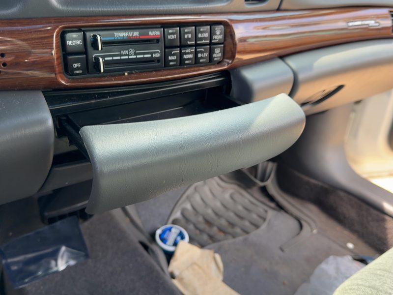 2001-2005 Buick Lesabre (80 & Up) Dash Panel