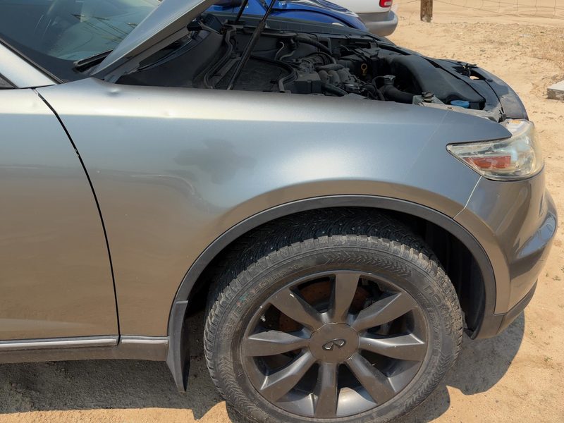 2003-2007 Infiniti FX Series Fender RH