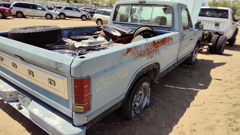 1980-1986 Ford Pickup F150 Series Fender RH