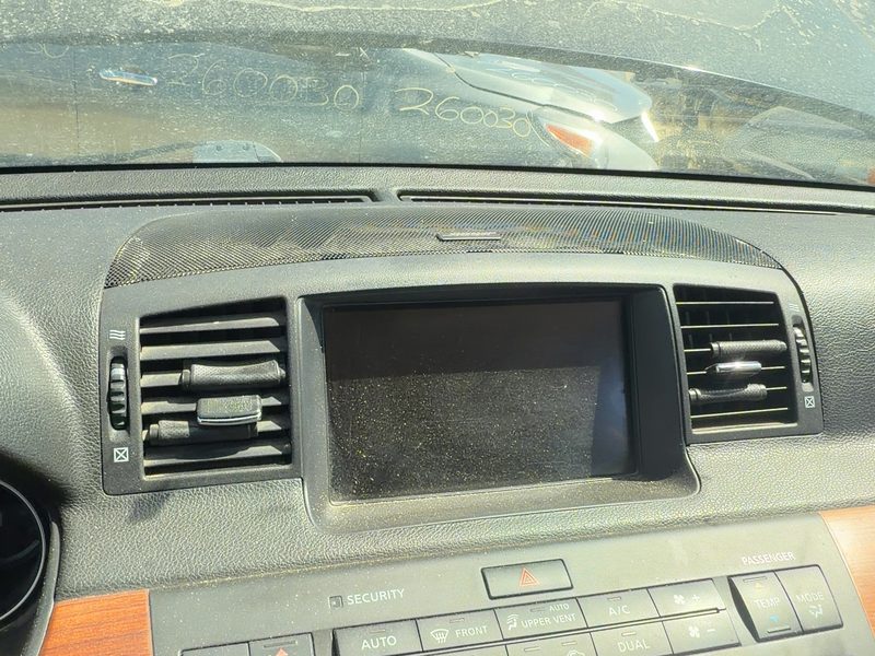 2006-2010 Infiniti M35 Dash Panel
