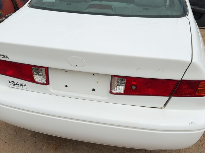 2000-2001 Toyota Camry Trunk/Decklid/Hatch/Tailgate