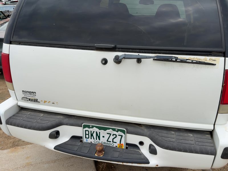 1997-2004 Blazer S10/jimmy S15 Trunk/Decklid/Hatch/Tailgate