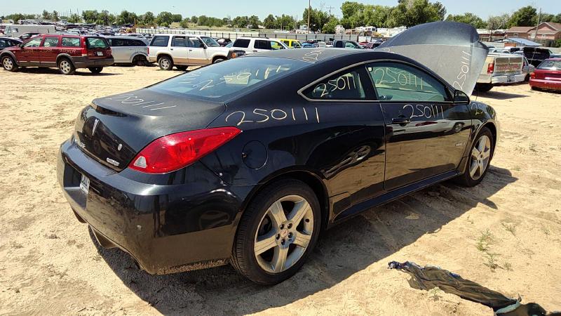 2006-2009 Pontiac G6 Quarter Panel RH
