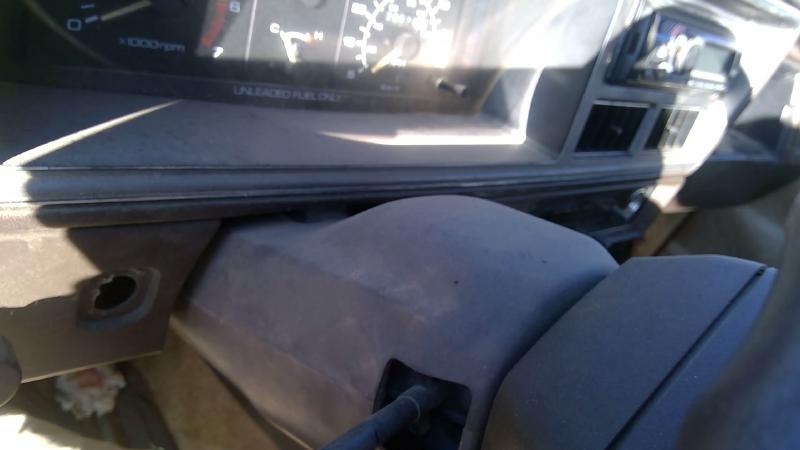 1981-1986 Isuzu Pickup Dash Panel