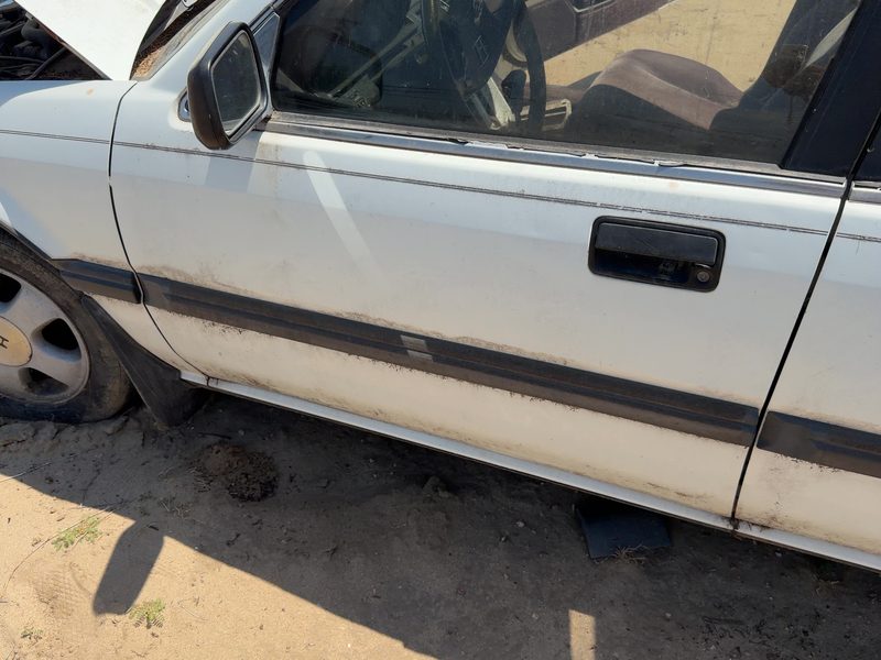 1986-1989 Honda Accord Front Door LH