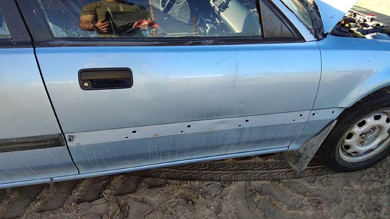 1988-1991 Honda Civic (see Also Delsol & Crx) Front Door RH