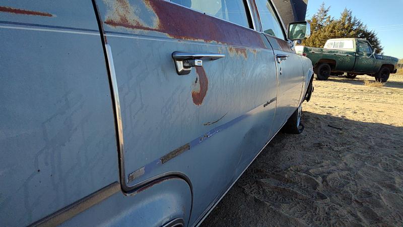 1980-1992 Cadillac Deville (80 & Up) Rear Door RH