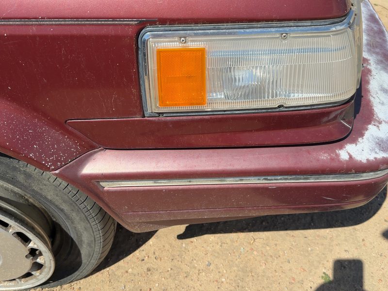 1987 Nissan Maxima Fender Moulding RH