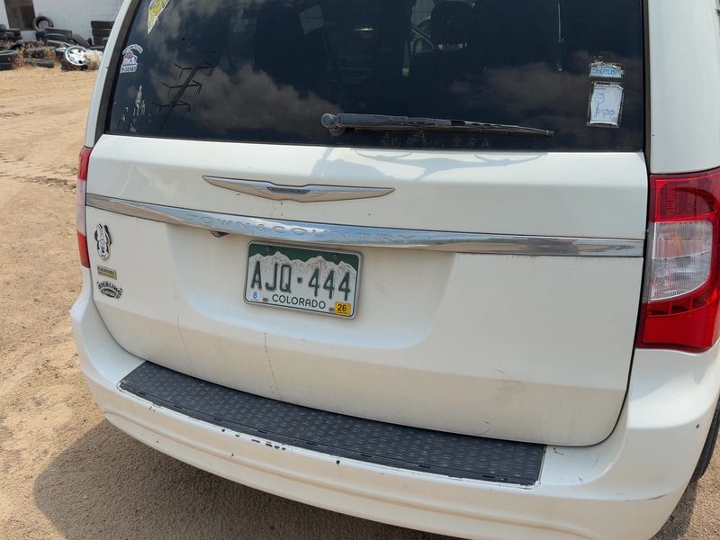 2011-2020 Chrysler Town & Country Trunk/Decklid/Hatch/Tailgate
