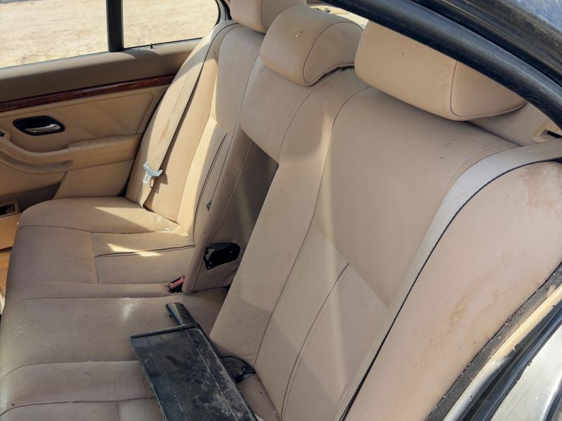 2001 BMW 530i Rear Seat Belt RH