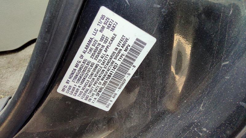 2005-2010 Honda Odyssey Crossmember/Cradle/Undercarria