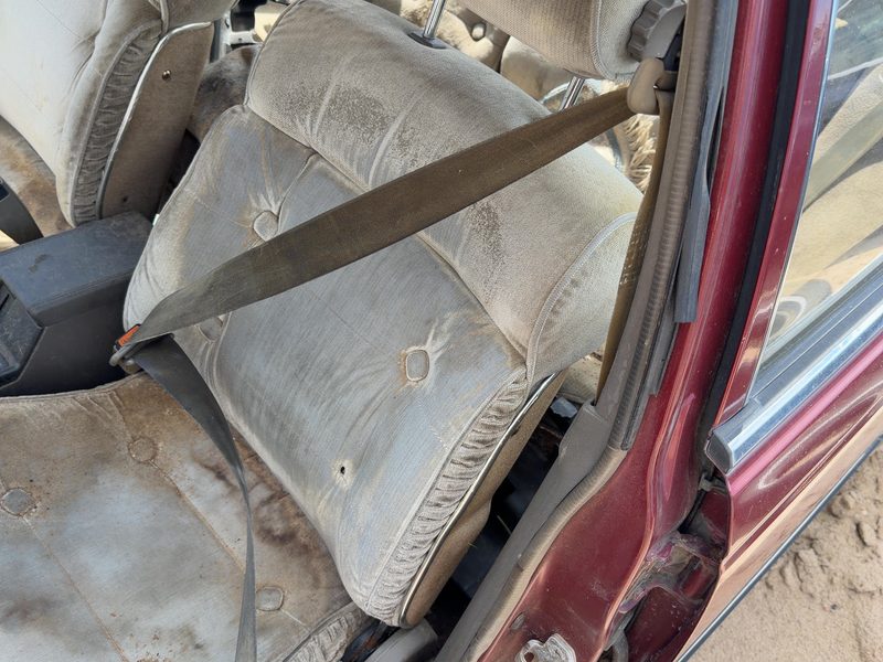 1987 Nissan Maxima Front Seat Belt LH
