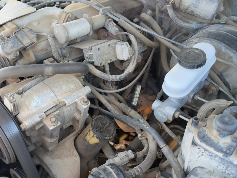 1990-1994 Explorer Cylinder Head