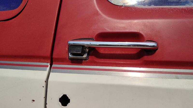 1988 Ford Pickup F150 Series Outside Door Handle RH