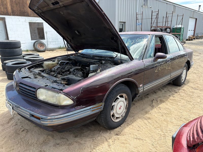 1994 Oldsmobile Eighty-eight (80 & Up) Vehicle Unit Complt.