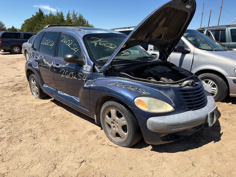 2001 Pt Cruiser Vehicle Unit Complt.