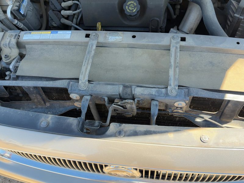 2000-2011 Buick Lesabre (80 & Up) Radiator Support