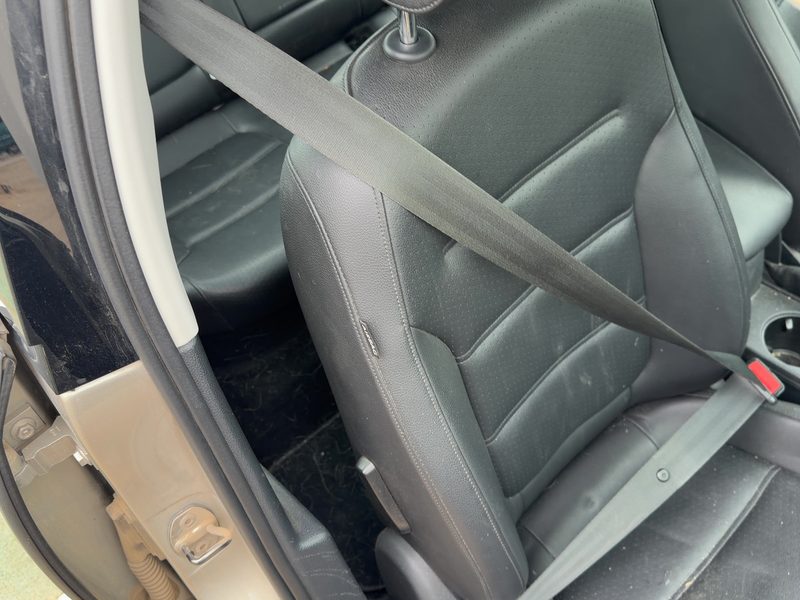 2011-2018 Jetta Except Gli Front Seat Belt RH
