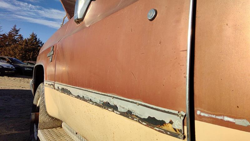 1977-1991 Chevrolet Pickup 30 Series Front Door LH