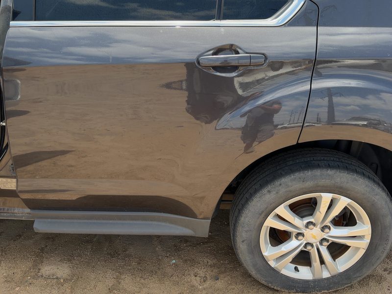 2010-2017 Chevrolet Equinox Rear Door LH