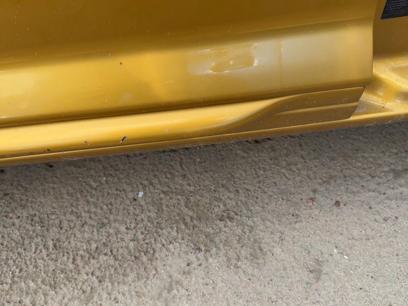 2002-2005 Pt Cruiser Rear Door Moulding RH