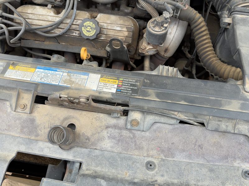 1990-1999 Oldsmobile Eighty-eight (80 & Up) Radiator Support