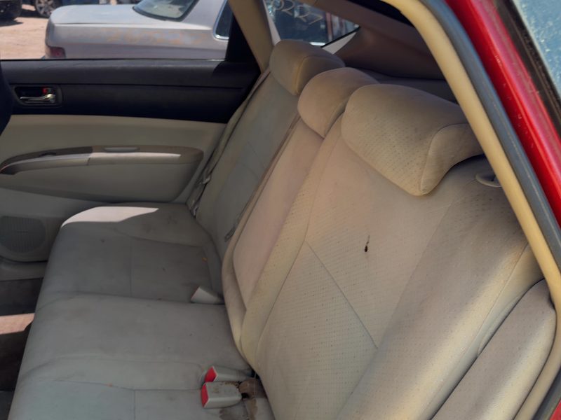 2008 Toyota Prius Rear Seat Belt RH