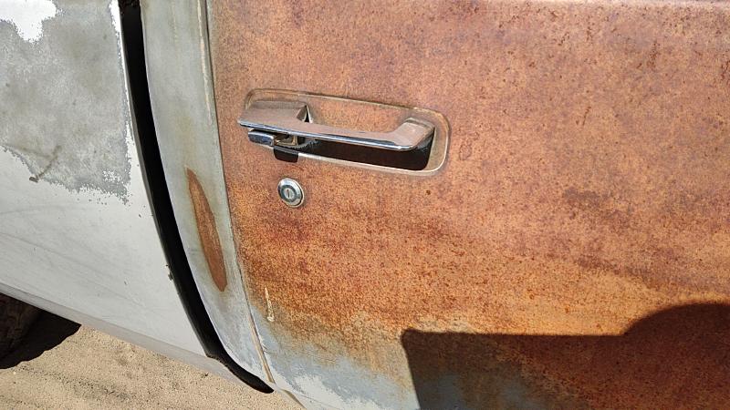 1986 Dodge Pickup 250 Series Outside Door Handle RH