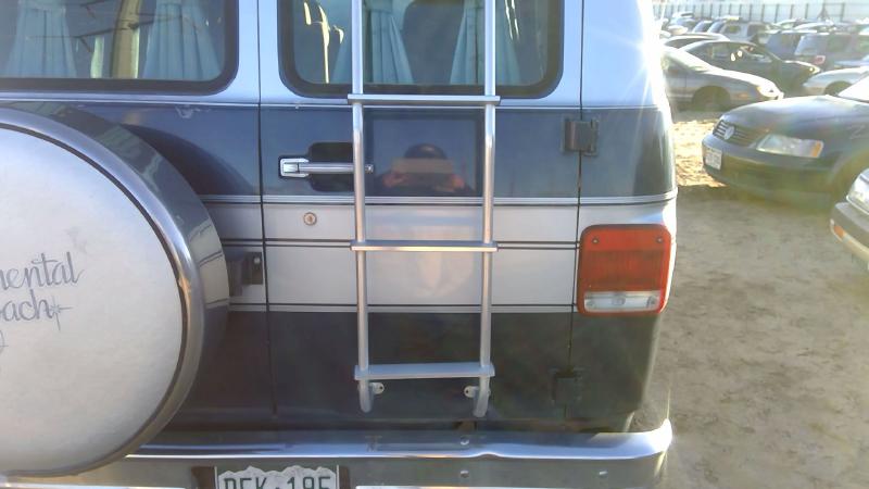 1971-1996 Chevrolet Van 20 Series Back Door RH
