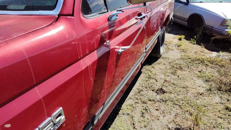 1987-1993 Ford Pickup F150 Series Front Door LH