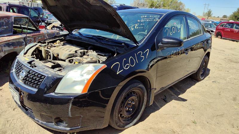 2008 Nissan Sentra Vehicle Unit Complt.