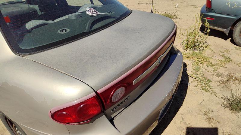 2003-2005 Cavalier Trunk/Decklid/Hatch/Tailgate