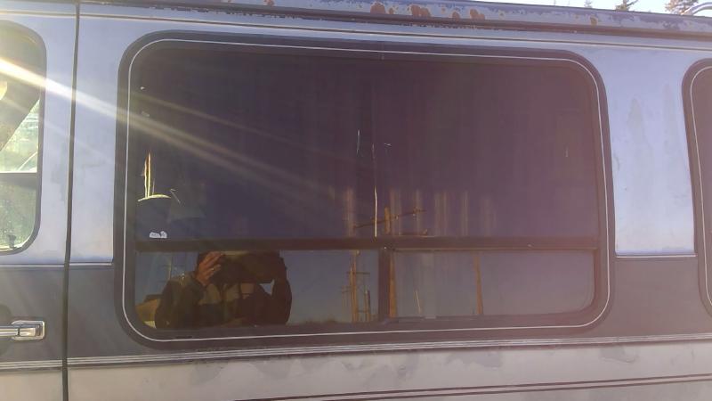 1971-1996 Chevrolet Van 20 Series Rear Door Glass/Window LH