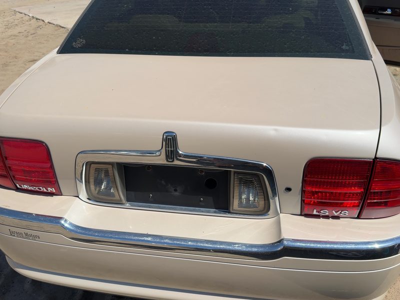 2000-2002 Lincoln LS Trunk/Decklid/Hatch/Tailgate