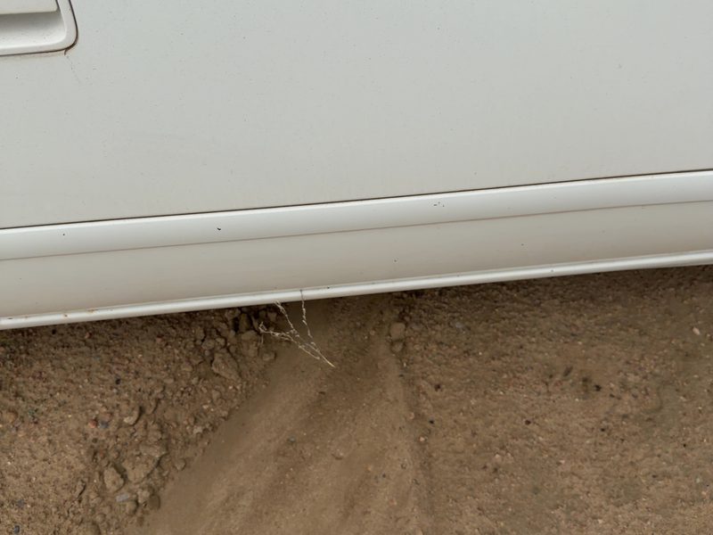 2000 Toyota Camry Front Door Moulding RH