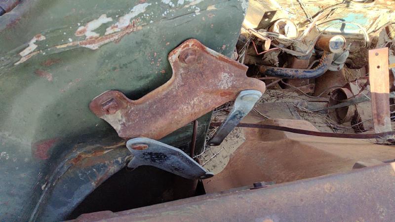 1953 Chevrolet Chevy Hood Hinge RH
