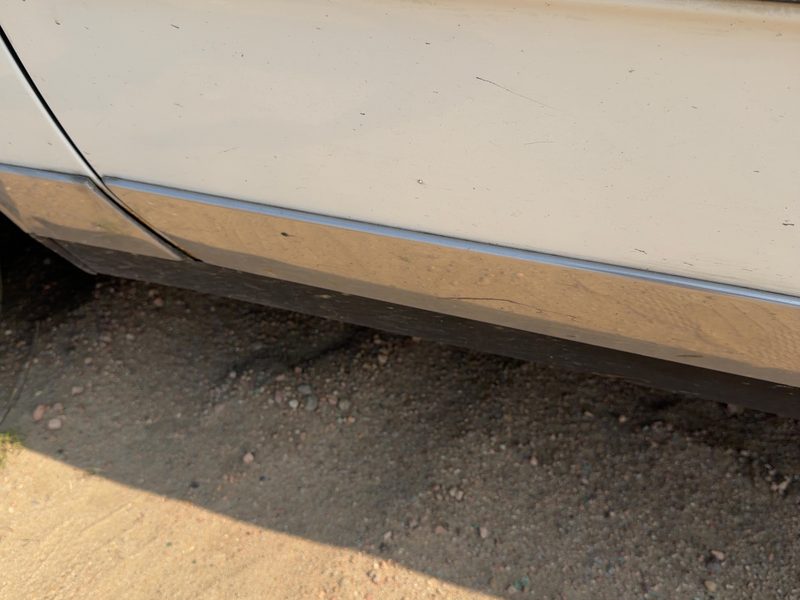 1986 Oldsmobile Ninety-eight (80 & Up) Front Door Moulding LH