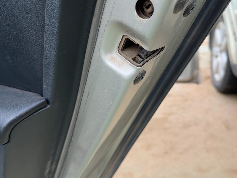 2011-2024 Jetta Except Gli Rear Door Latch RH