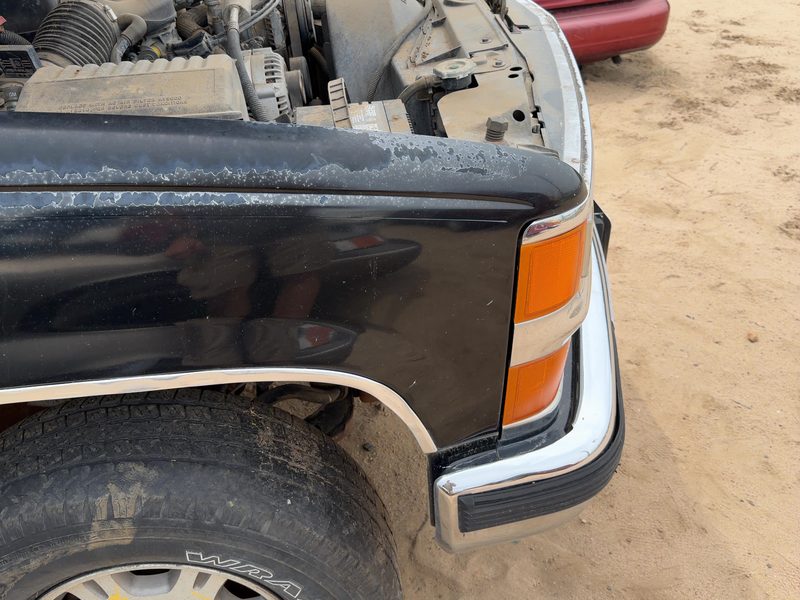 1988-2002 Chevrolet Pickup 1500 Series Fender RH