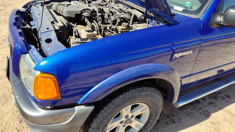 2004-2005 Ford Ranger (small Truck) Fender LH