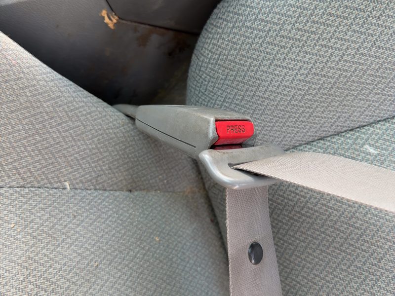 1995 Isuzu Rodeo Front Seat Belt LH
