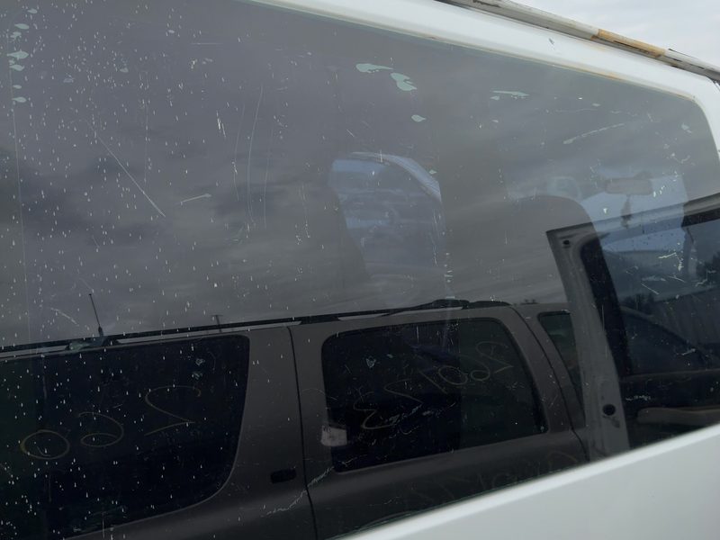 1996-2002 Chevrolet Van Express 2500 Series Rear Door Glass/Window RH