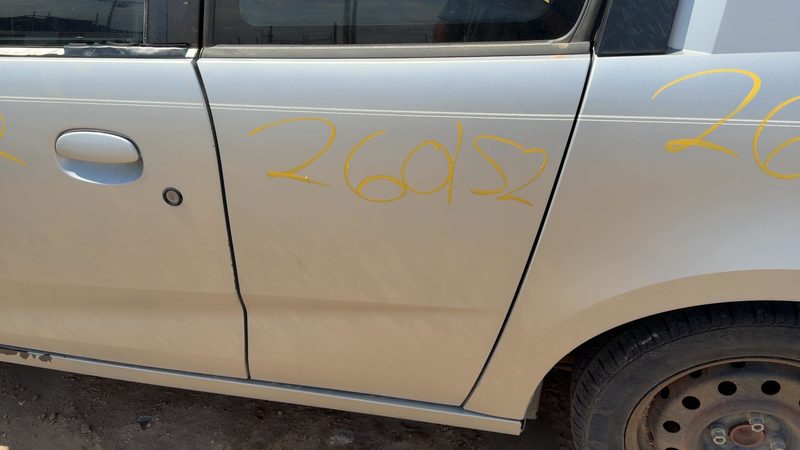 2005-2007 Saturn Ion Rear Door LH