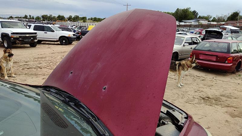 2008-2012 Malibu Hood