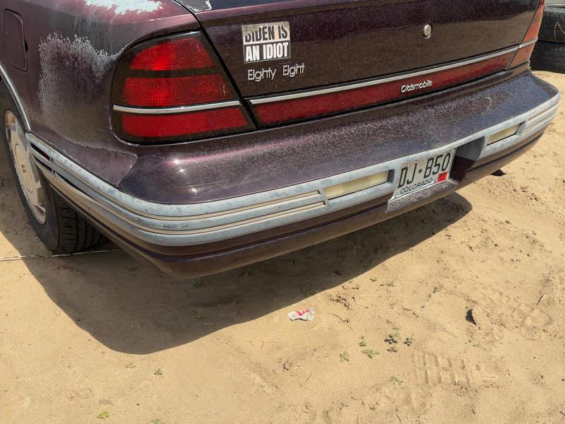 1992-1995 Oldsmobile Eighty-eight (80 & Up) Rear Bumper Assembly